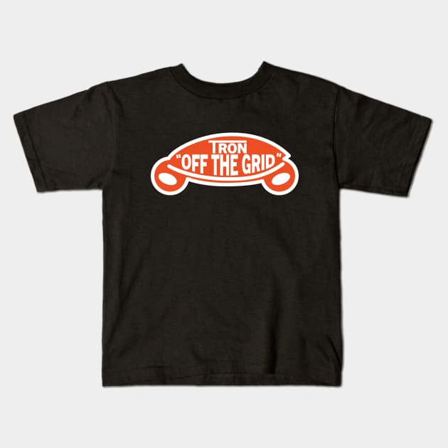 Tron Off The Grid Kids T-Shirt by joefixit2